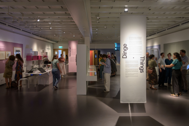 Blick in die Ausstellung