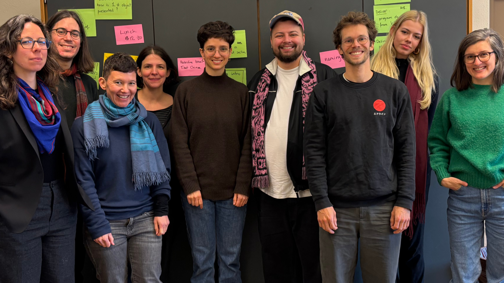 Das Projektteam von "Provenance Hacks"