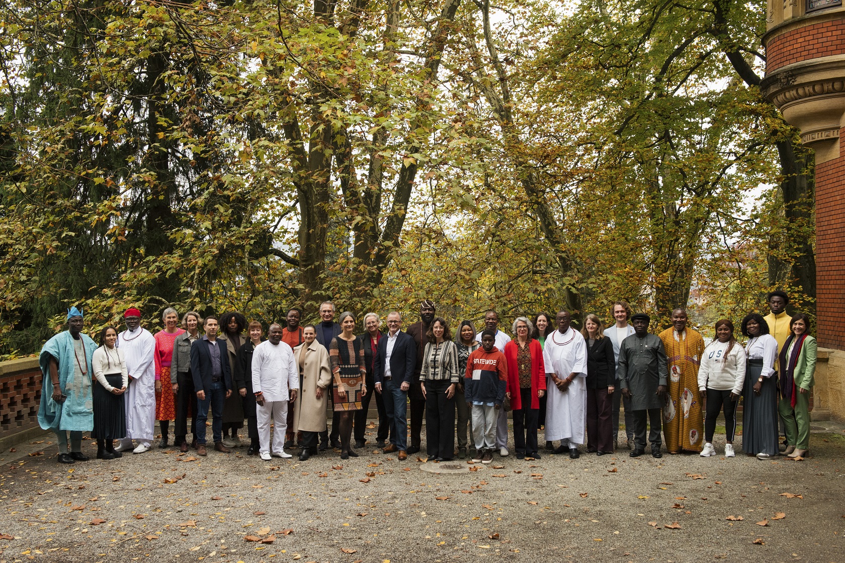 Participants of the Forum "Restitution and Beyond", 26 October 2024, at Museum Rietberg. Photo: Caroline Krajcir, 2024.