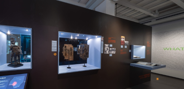 The exhibition Benin Dues