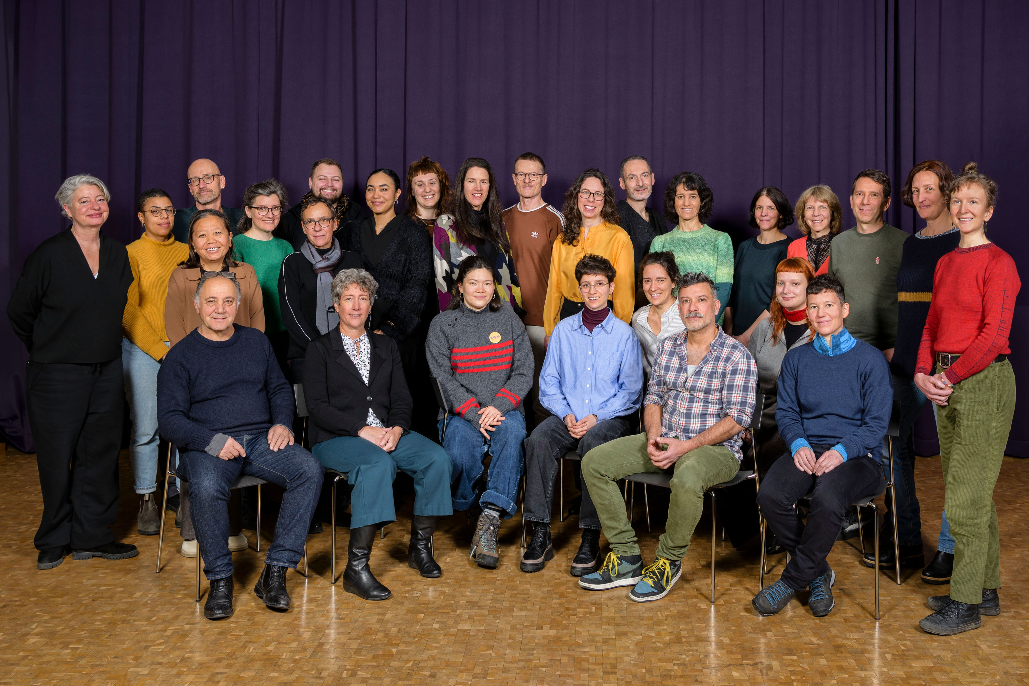 Ein Gruppenfoto des Museumsteams