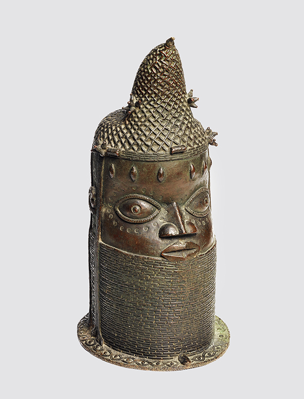 Commemorative head