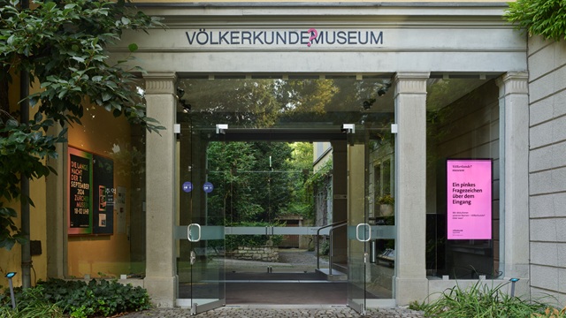 Fassade Völkerkunde?museum